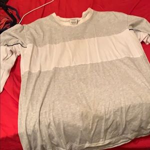 Long sleeve pink shirt